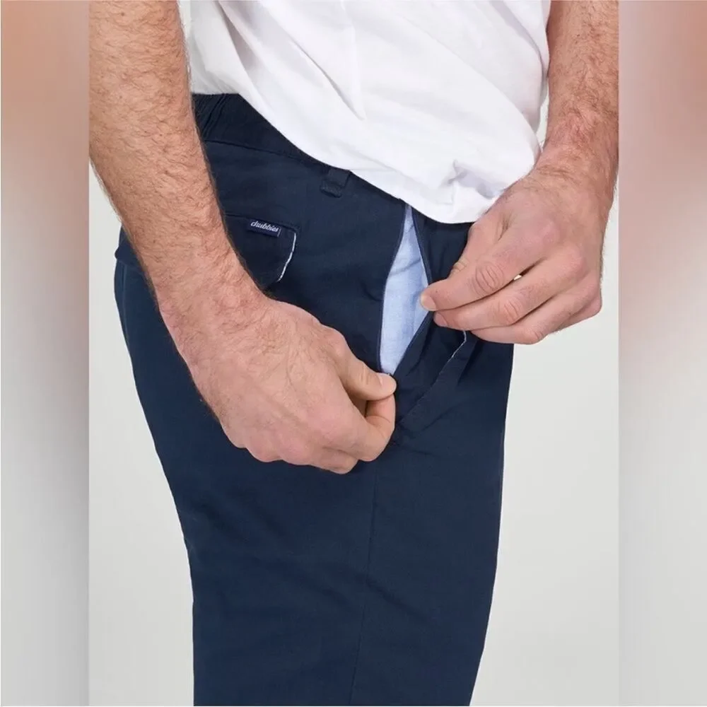 CHUBBIES | Navy Blue Armadas 32” Inseam Originals Pants Men’s Size Medium